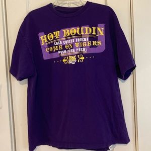 LSU Tigers Cajun Chant T-shirt